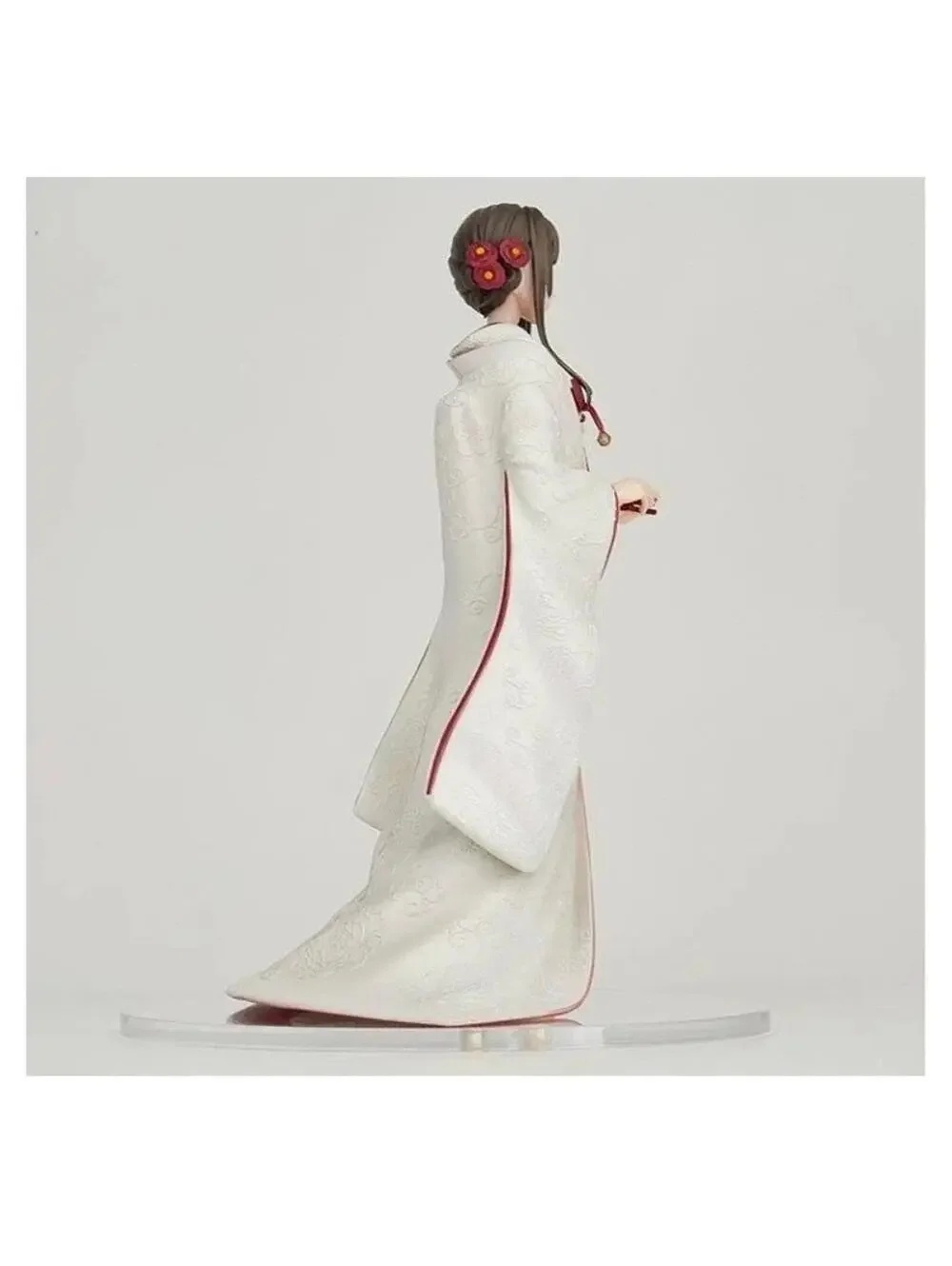 Medicos Monogatari Nadeko Sengoku White Kimono figure US Sellerdition